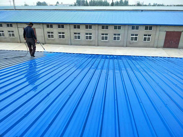 特克斯 彩钢瓦喷漆翻新工业厂房、仓库